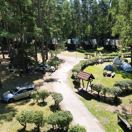 Hotel Jablonkowy Las Stanica Wodna Pttk Stare Jabłonki Esterno foto