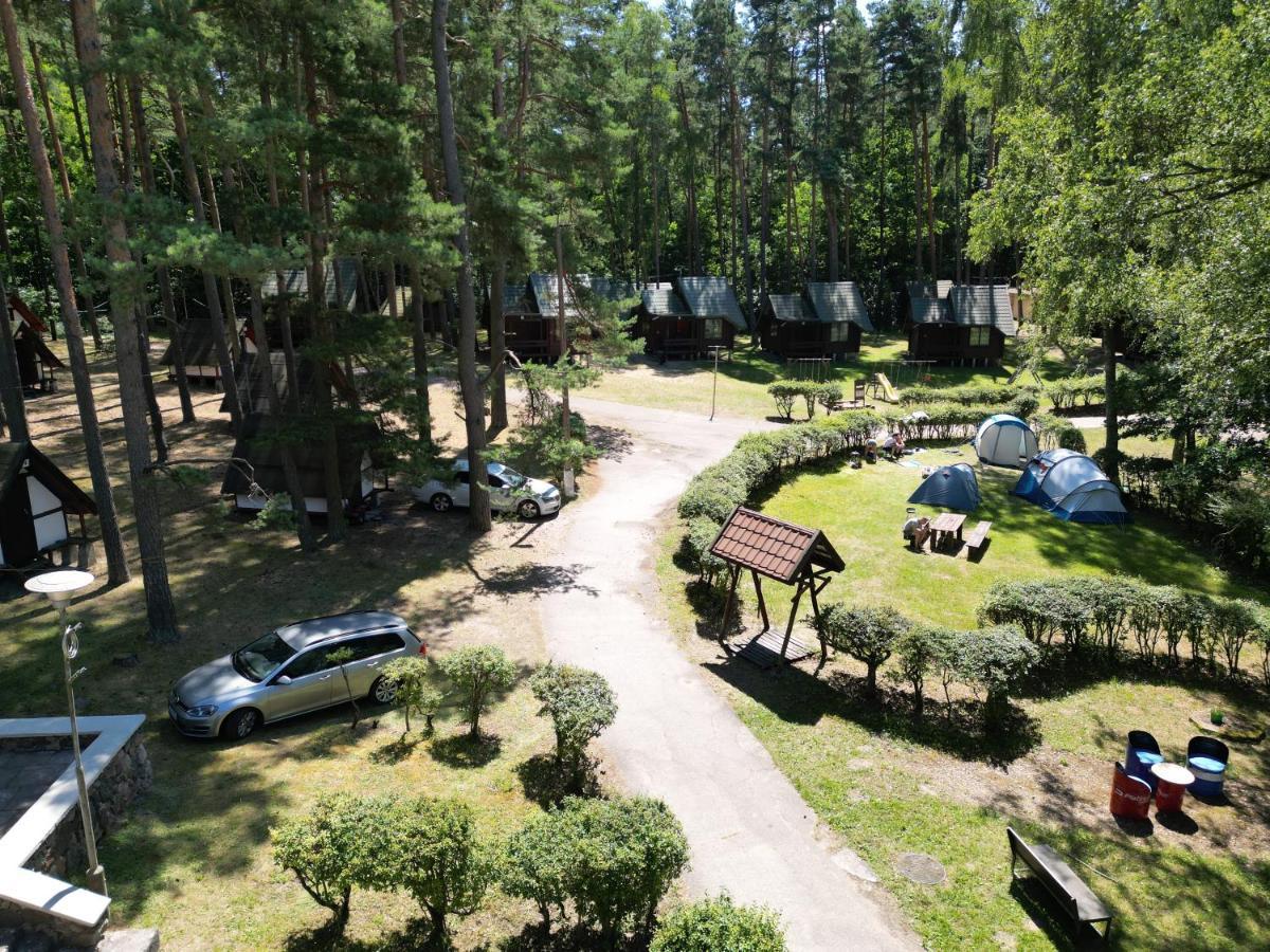 Hotel Jablonkowy Las Stanica Wodna Pttk Stare Jabłonki Esterno foto