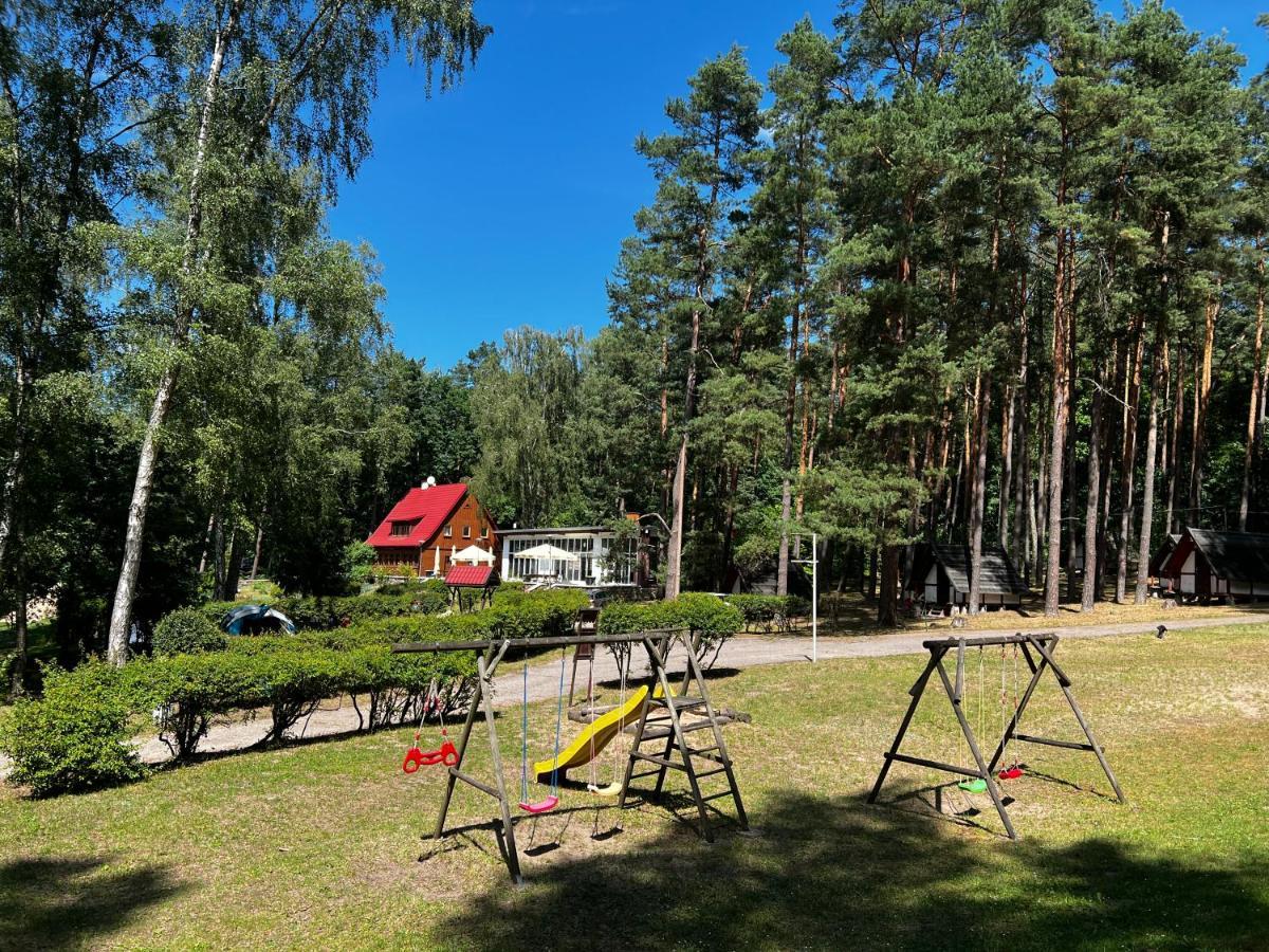 Hotel Jablonkowy Las Stanica Wodna Pttk Stare Jabłonki Esterno foto