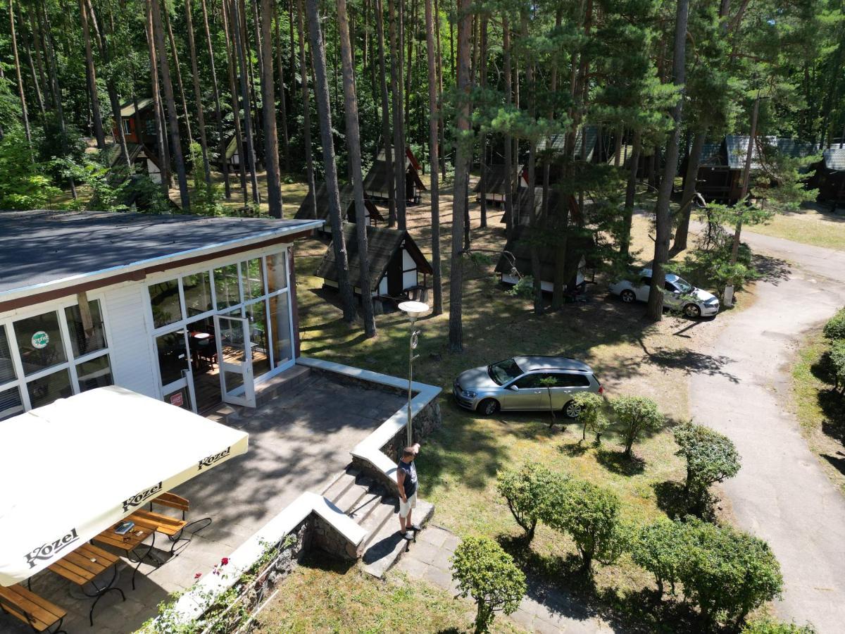 Hotel Jablonkowy Las Stanica Wodna Pttk Stare Jabłonki Esterno foto