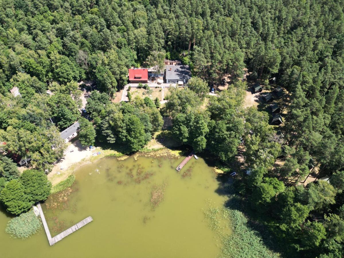 Hotel Jablonkowy Las Stanica Wodna Pttk Stare Jabłonki Esterno foto